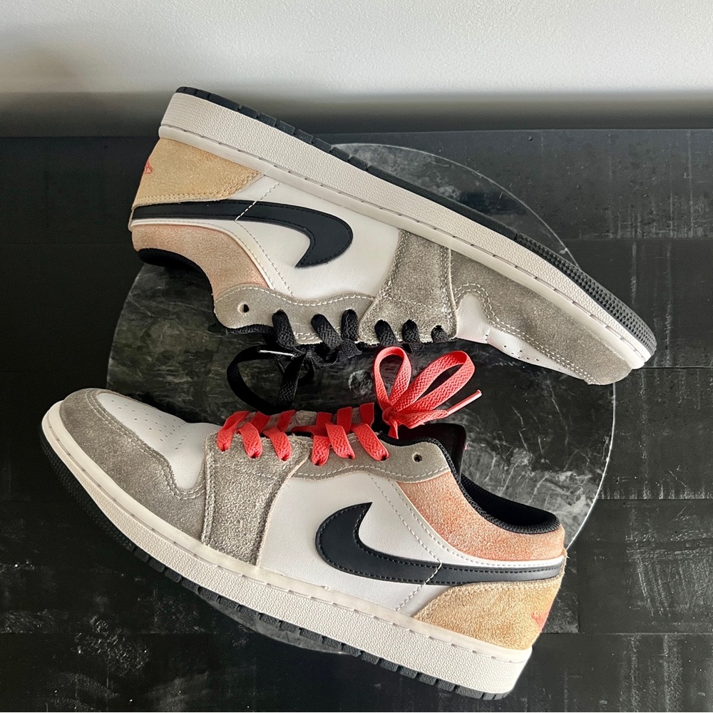 Nike Air Jordan 1 SE Low Flight Club Men’s Size 8 DX4334-008 Magic Ember